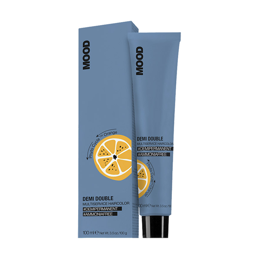 Деміперманентна фарба для волосся Mood Demi Double Multiservice Haircolor 3 Dark Brown, 100 мл